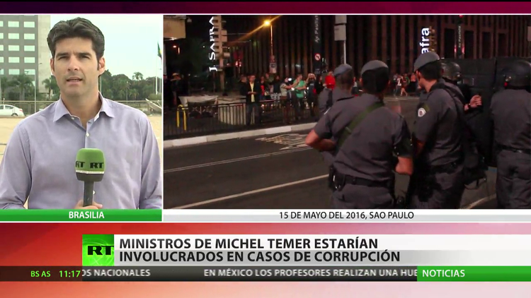 12 ministros de Michel Temer podrían estar involucrados en casos de corrupción