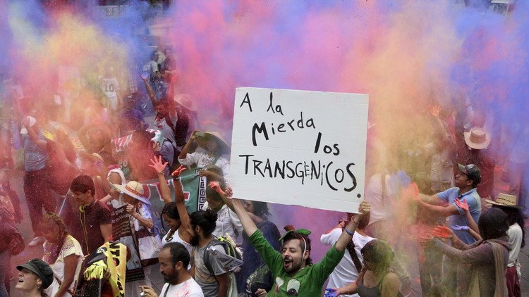 La Marcha internacional contra Monsanto: 40 países y más de 400 ciudades