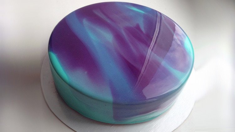 Las mágicas 'tartas-espejo' de la repostería rusa conquistan la Red (video, fotos)