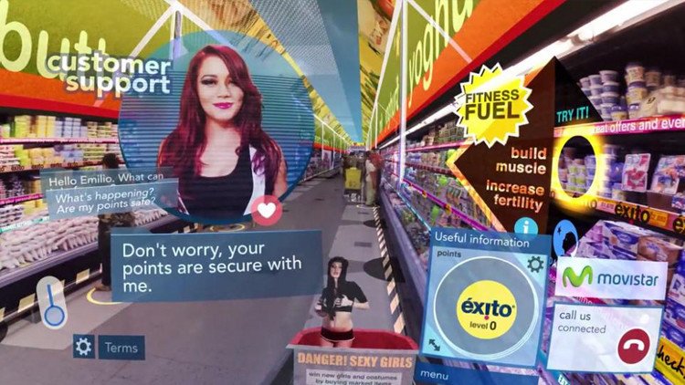 Video: El espeluznante futuro en el que lo virtual se mezcla con lo real