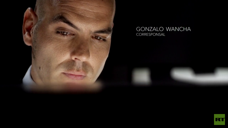 Gonzalo Wancha, corresponsal