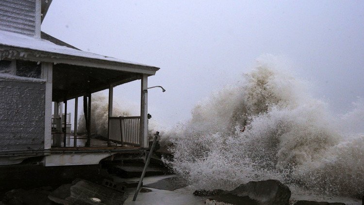 Foto: Inventan un Arca de Noé en forma de bola que salvará vidas ante desastres 