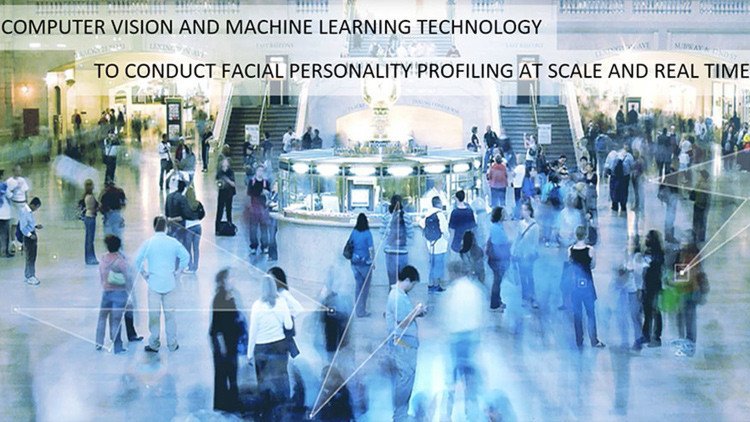 ¿Terrorista o pedófilo? Una aplicación descubre la personalidad según el rostro