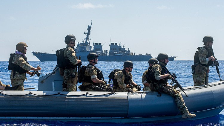 EE.UU. despliega marines y equipo militar pesado en Siria