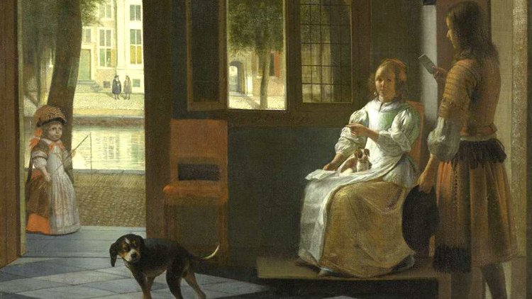 Tim Cook: "He visto un iPhone en un cuadro del siglo XVII"