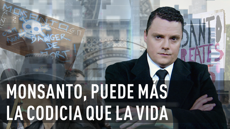 Monsanto: "Puede más la codicia que la vida"