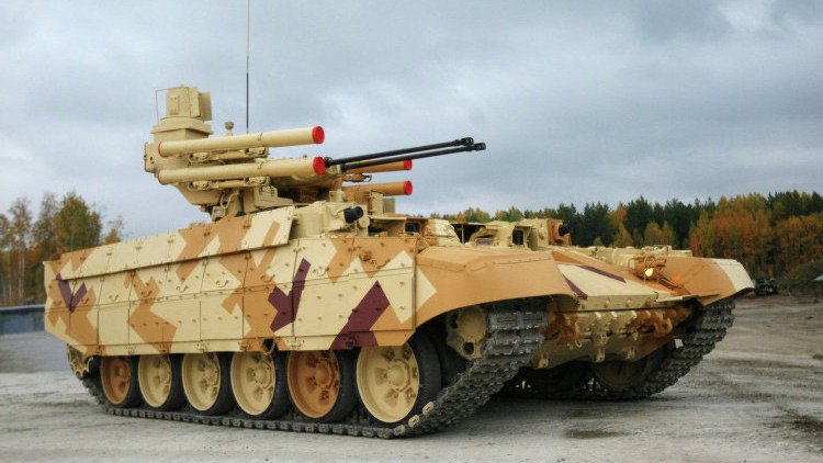 "Un adversario formidable": Por qué la OTAN debe temer al misterioso 'Terminator' ruso