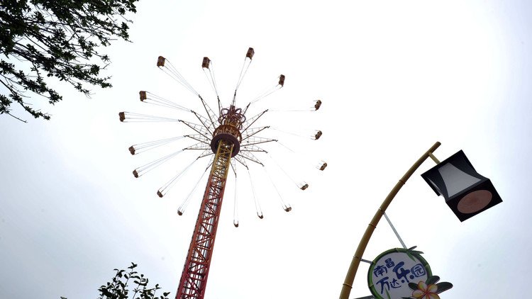 Un magnate chino inaugura un parque de atracciones y declara la guerra a Disneyland