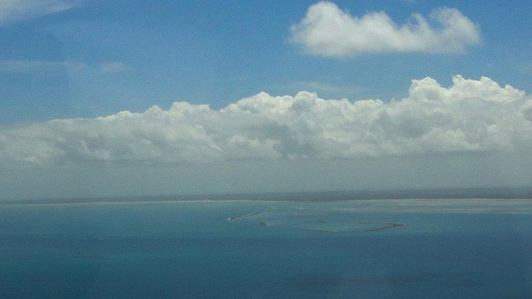 Encuentran la 'Atlántida africana' cerca de una isla privada