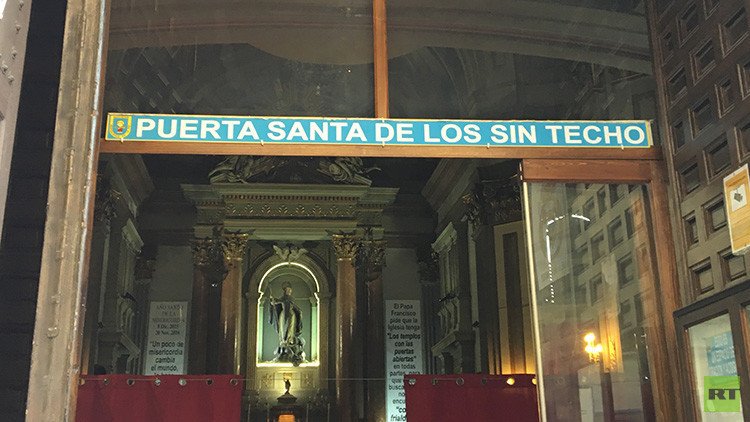 Una “iglesia 2.0”, abierta 24 horas, con WiFi gratuito y pantallas de televisión