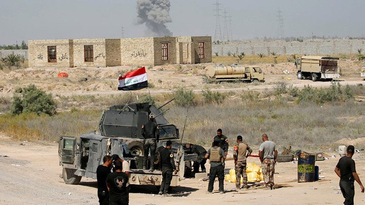 ONU: El Estado Islámico usa centenares de familias como escudo humano en Faluya