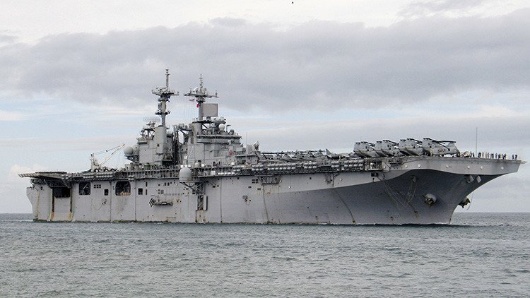 Tensas negociaciones a la vista: China "presionará" a EE.UU. por su presencia en el mar en disputa 