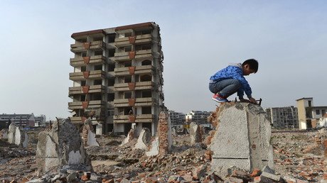 Una violenta agresión a campesinos chinos se vuelve viral en la Red (VIDEO)