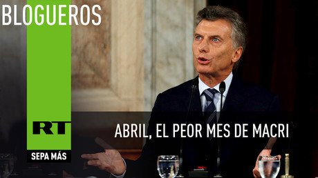 Abril, el peor mes de Macri