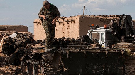 Video grabado en primera persona: Así se combate en el Estado Islámico 