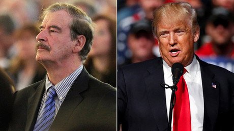 El expresidente mexicano Vicente Fox pide disculpas a Donald Trump