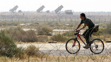 Ladrones desactivan una batería de defensa aérea Patriot en Kuwait