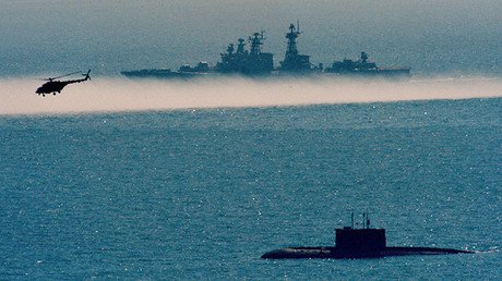 Un submarino sigiloso ruso prueba sus misiles de crucero Kalibr en el mar de Barents