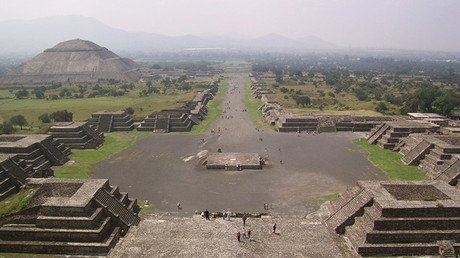 México: Arqueólogos descubren un "paisaje lunar" en las entrañas de Teotihuacán
