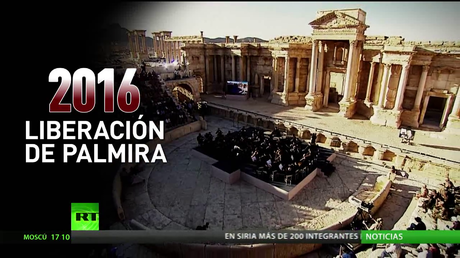 La música en Palmira sana heridas de la guerra y el terrorismo