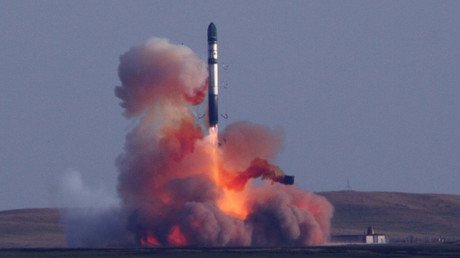 Sarmat: El misil balístico intercontinental que puede superar cualquier sistema de defensa antimisil