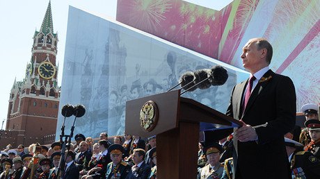 Putin: "La paz mundial no se establece por sí misma"