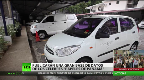 Publicarán una gran base de datos de los célebres 'papeles de Panamá'