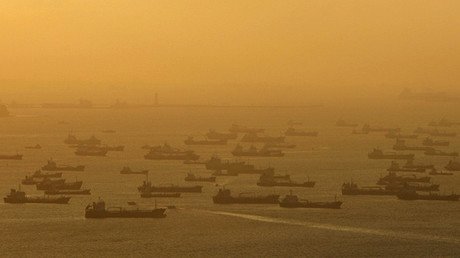 Tamaya 1, el barco fantasma de las costas de Liberia (Fotos)