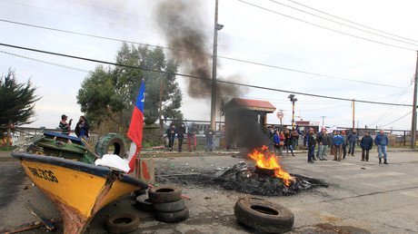 Chile ante la 'marea roja': el Gobierno mejora la oferta a los pescadores de Chiloé