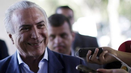"¿Cómo está, presidente?" Michel Temer habló con una radio creyendo que era Macri