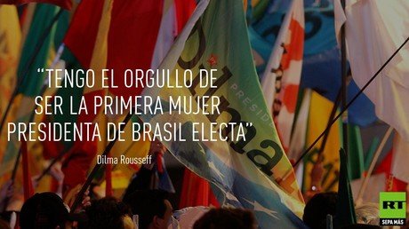 "Soy una persona honesta". Así reaccionó Dilma Rousseff al inicio del 'impeachment'