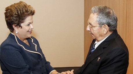 Cuba: "Lo sucedido en Brasil es un golpe de Estado disfrazado de legalidad"