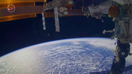 El nanosatélite ruso impreso en 3D 'saluda' desde el espacio (video)