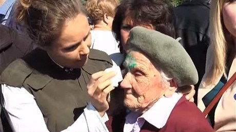 Radicales en Ucrania mancharon el Día de la Victoria con ataques a veteranos