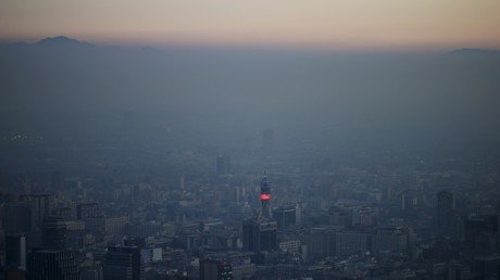 La OMS localiza en Chile la ciudad con el aire más contaminado de América Latina