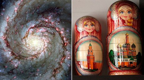 Las muñecas rusas ayudan a los astrónomos a estudiar la materia oscura