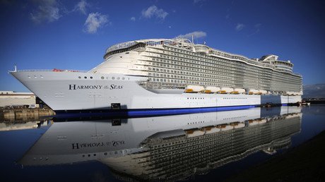 Videos, fotos: El crucero más grande del mundo zarpa de Francia 