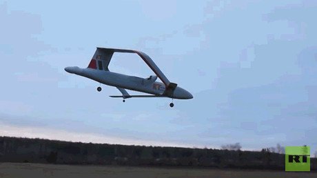 Video: Así es el primer dron pesado de Rusia