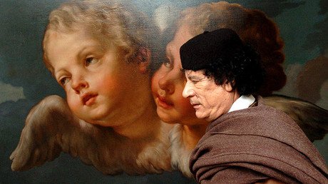 El oro de Gaddafi: Libia tiene millones escondidos en una caja fuerte, pero no puede abrirla