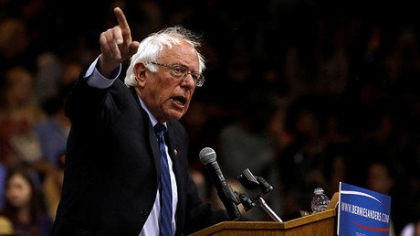 Sanders a RT: "Soy el candidato más fuerte para enfrentarse a Donald Trump"