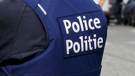 Video: Enfrentamientos en Bruselas entre vigilantes de prisiones y la Policía durante una huelga