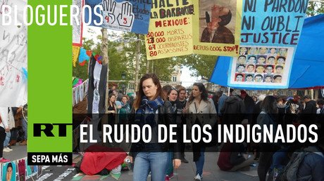 RT explica el movimiento de los indignados franceses desde dentro