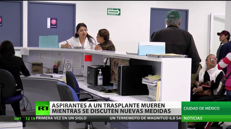 México: Aspirantes a un transplante mueren mientras se discuten nuevas medidas