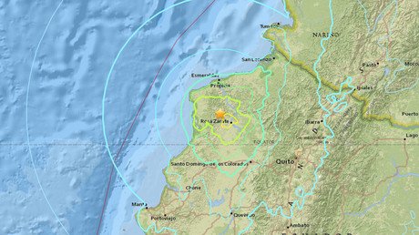Un segundo fuerte terremoto sacude Ecuador