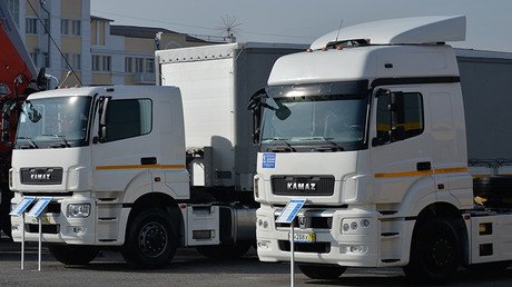 Rusia planea ensamblar sus legendarios camiones Kamaz en Cuba