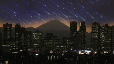 Proponen una espectacular lluvia de meteoritos artificial para los Juegos Olímpicos de 2020 (Video)