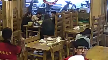 Era un almuerzo de amigos pero nunca se imaginaron cómo iba a terminar