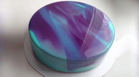 Las mágicas 'tartas-espejo' de la repostería rusa conquistan la Red (video, fotos)