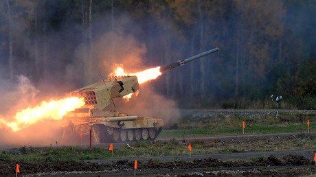 El rey de los lanzallamas: Este sistema revoluciona el concepto de lanzamisiles incendiarios (video)