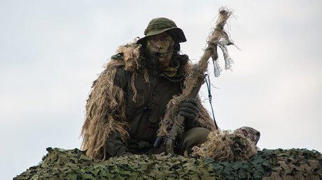 Crean un camuflaje dinámico que 'deslumbrará' a los francotiradores